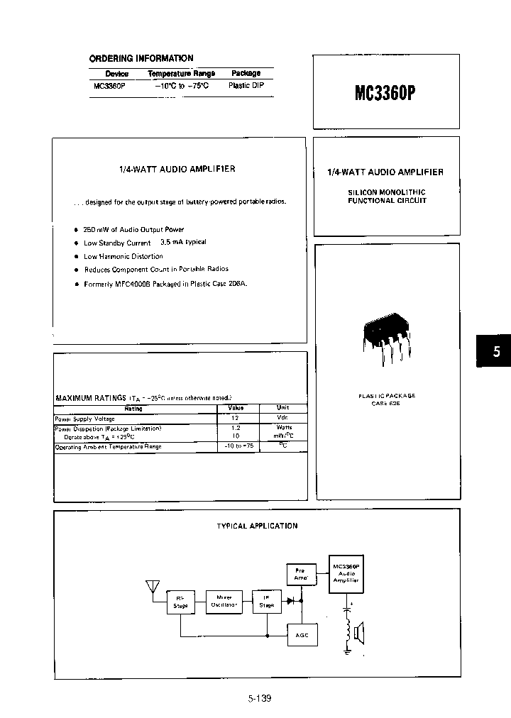 MC3360P_412716.PDF Datasheet