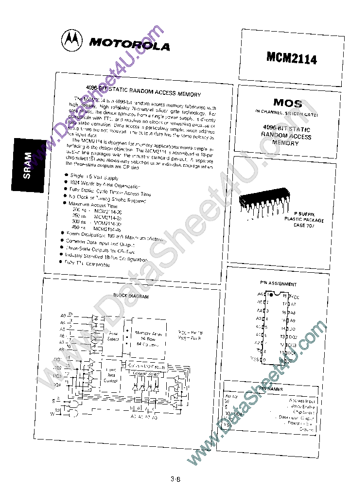 MCM2114_412590.PDF Datasheet