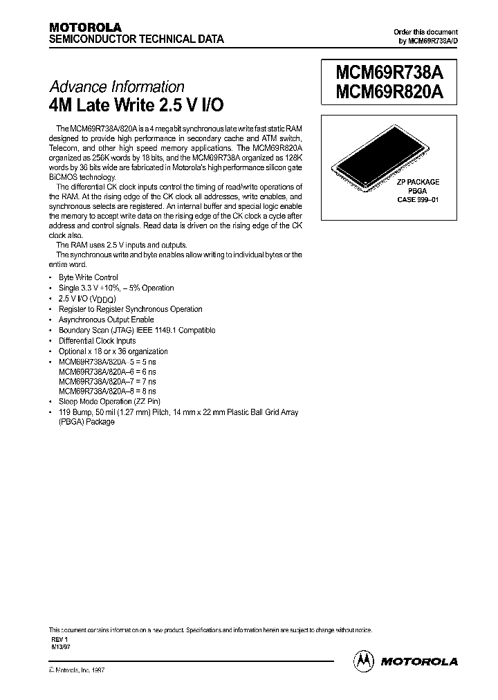MCM69R738AZP7R_399843.PDF Datasheet