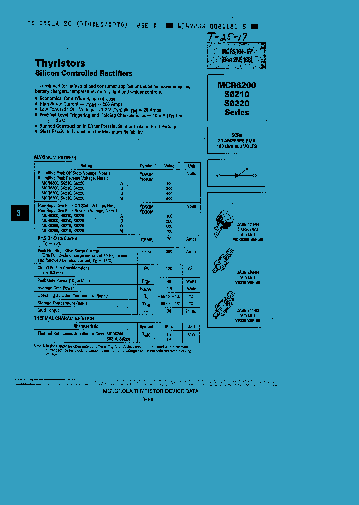 MCR6200_428080.PDF Datasheet