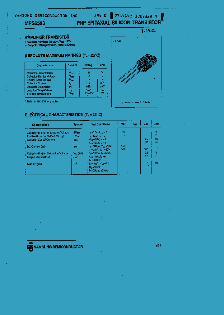 MPS6523_196148.PDF Datasheet