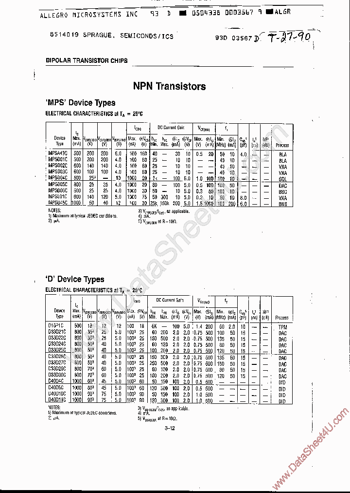 MPSD05C_428360.PDF Datasheet