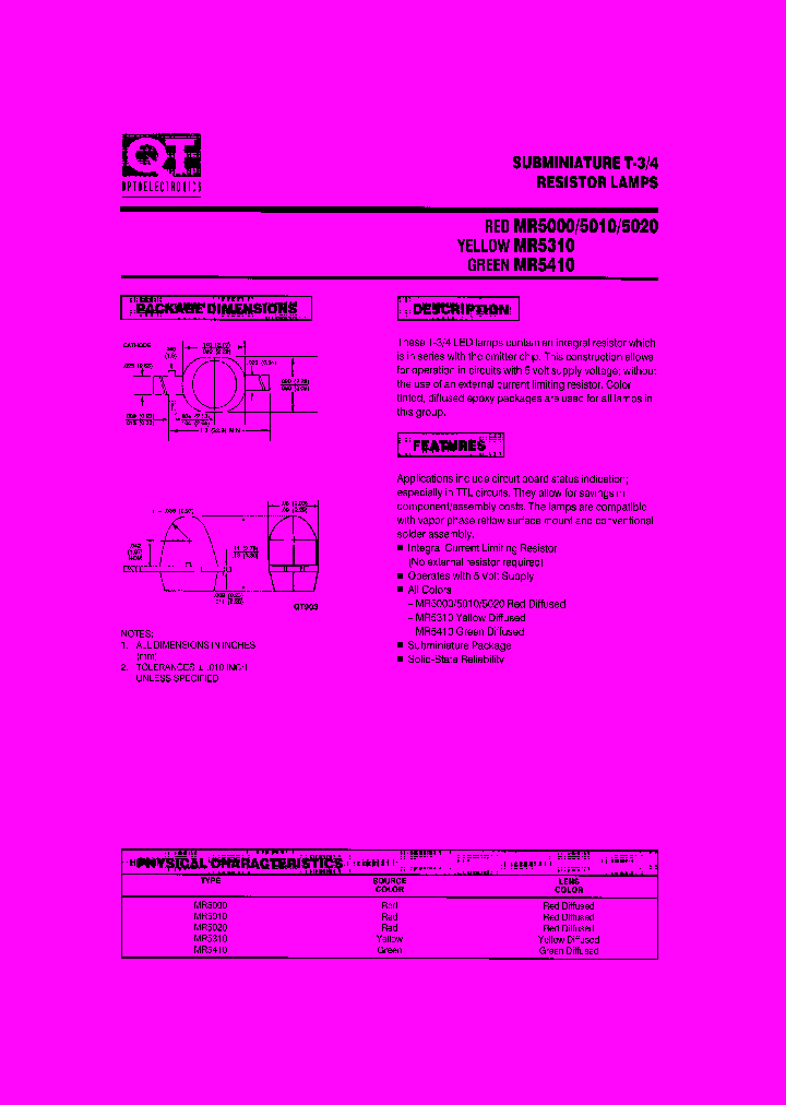 MR5310_41744.PDF Datasheet