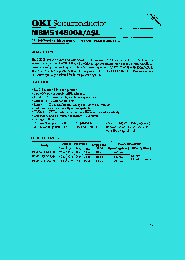 MSM514800A_32877.PDF Datasheet