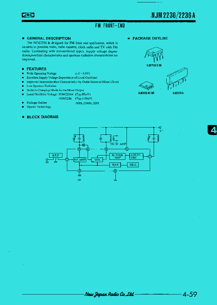 NJM2236_33411.PDF Datasheet
