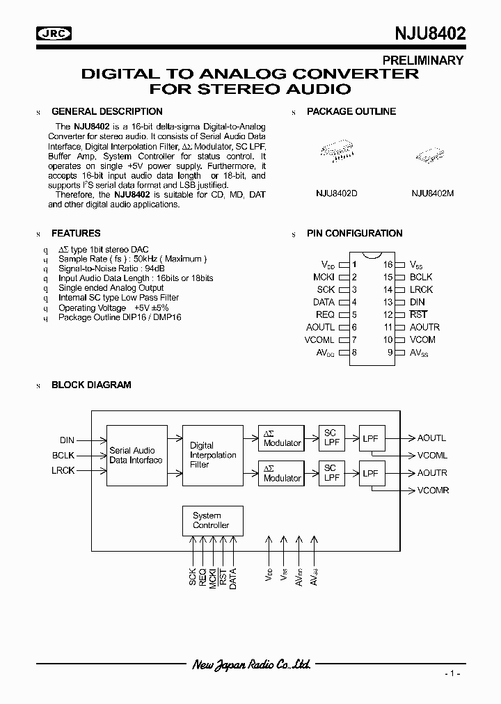 NJU8402_418006.PDF Datasheet