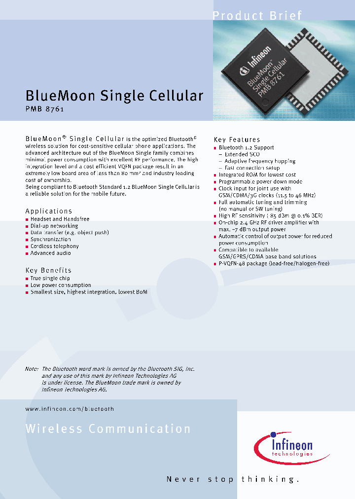 PMB8761_433045.PDF Datasheet