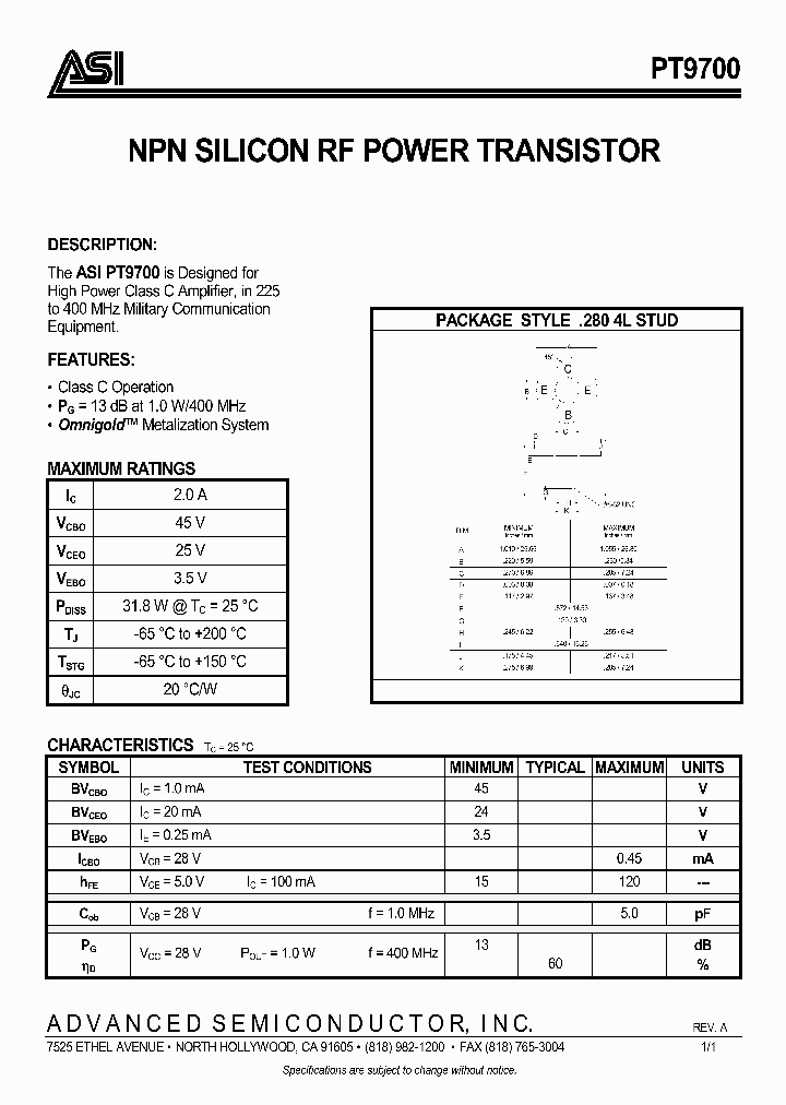PT9700_279215.PDF Datasheet