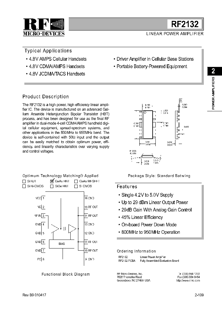 RF2132PCBA_410864.PDF Datasheet