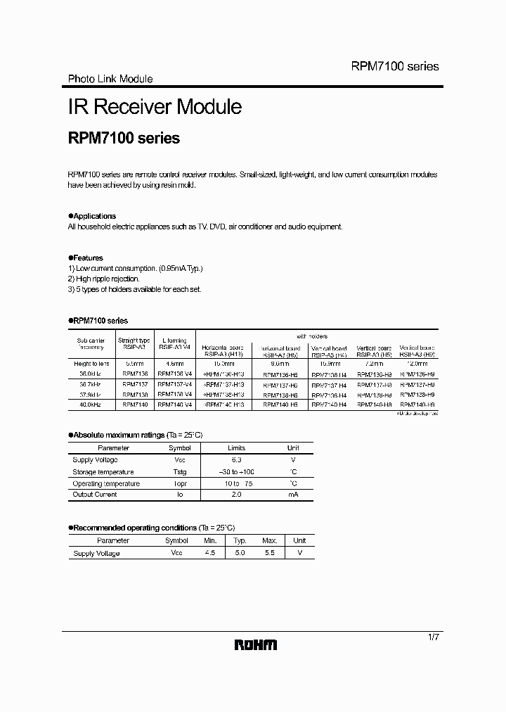 RPM7100_239651.PDF Datasheet