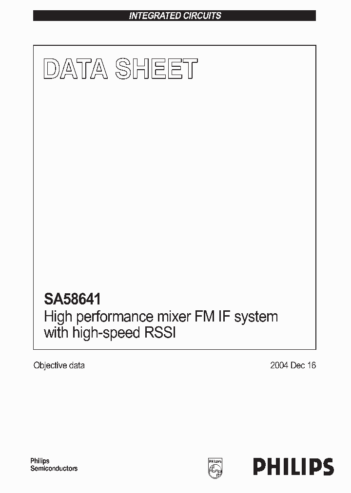 SA58641DK_406341.PDF Datasheet