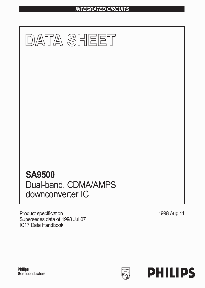 SA9500_420798.PDF Datasheet