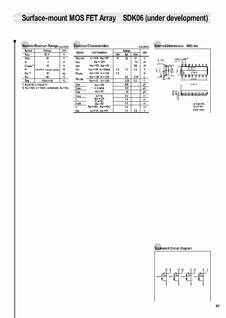 SDK06_45119.PDF Datasheet