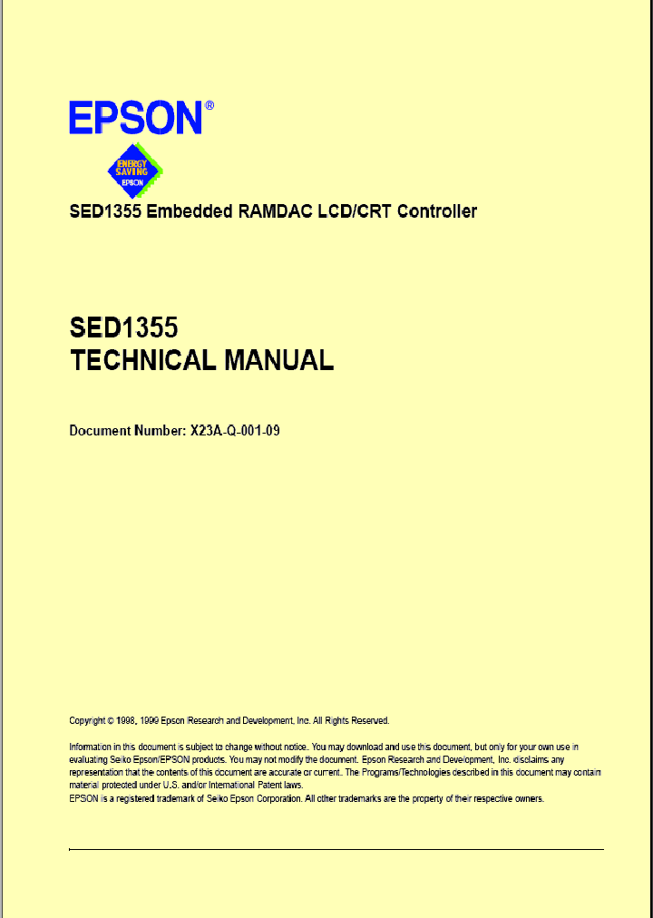 SED1355B0C_424355.PDF Datasheet