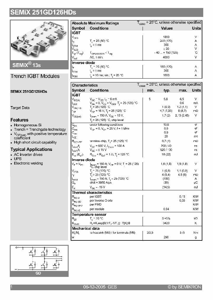 SEMIX251GD126HDS_413052.PDF Datasheet