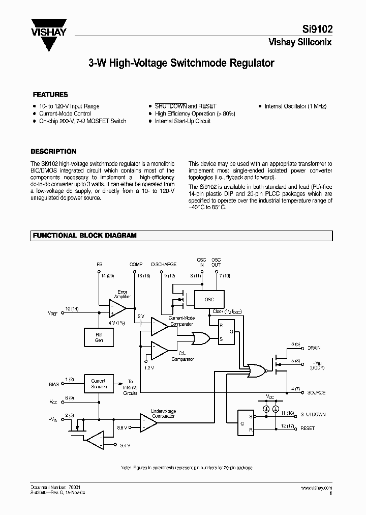 SI9102_43212.PDF Datasheet