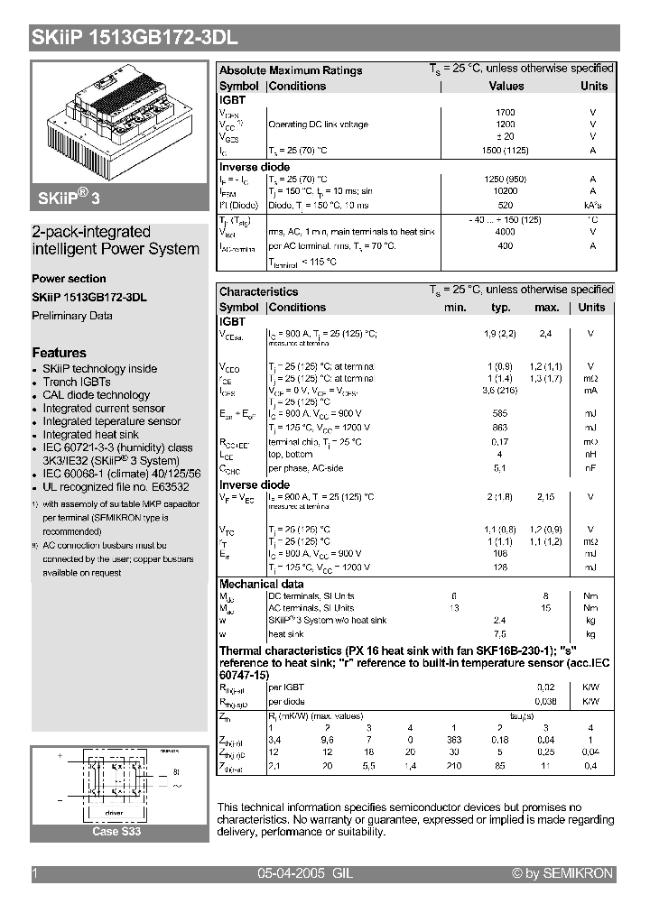 SKIIP1513GB172-3DL_430460.PDF Datasheet