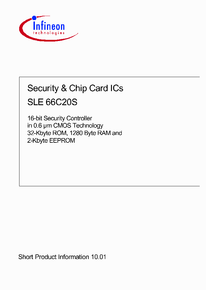 SLE66C20S_392087.PDF Datasheet