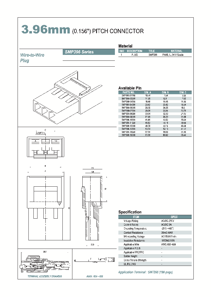 SMP396_426663.PDF Datasheet
