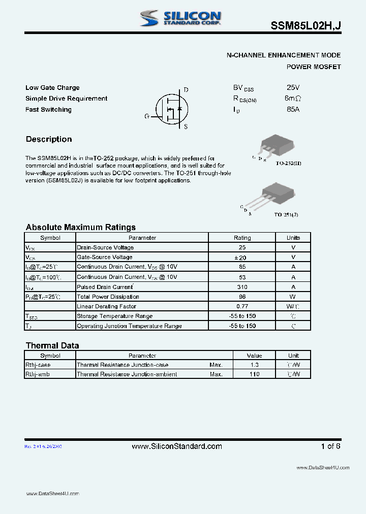 SSM85L02H_432716.PDF Datasheet