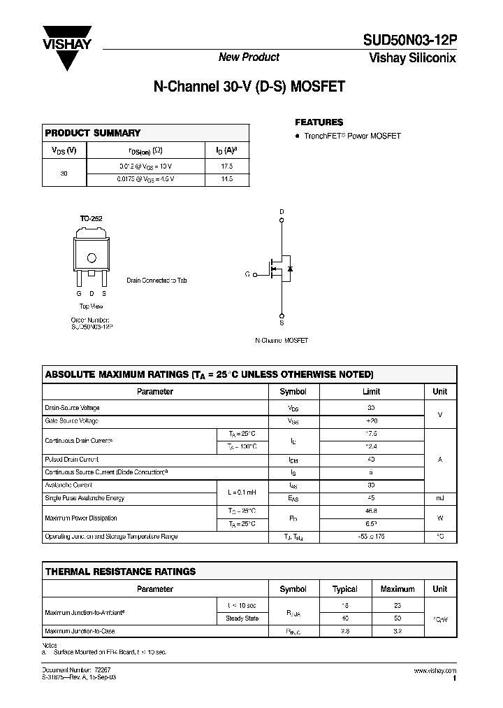 SUD50N03-12P_387757.PDF Datasheet