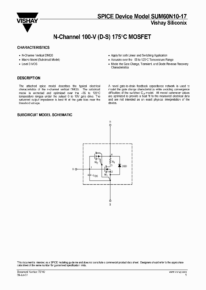 SUM60N10-17_428617.PDF Datasheet