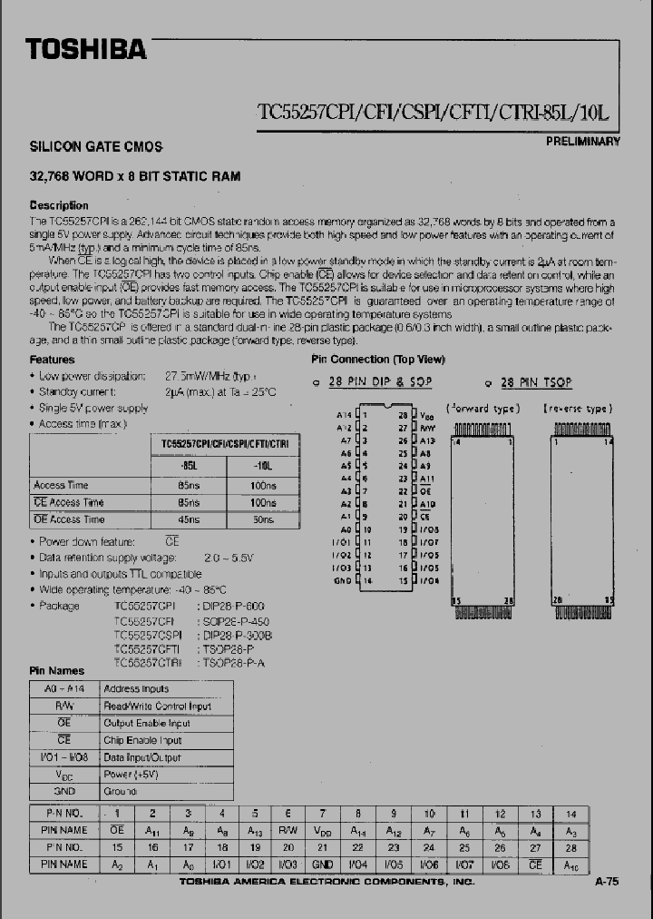 TC55257CFTI-10L_416478.PDF Datasheet