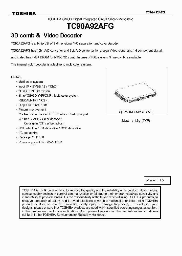 TC90A92AFG_400961.PDF Datasheet