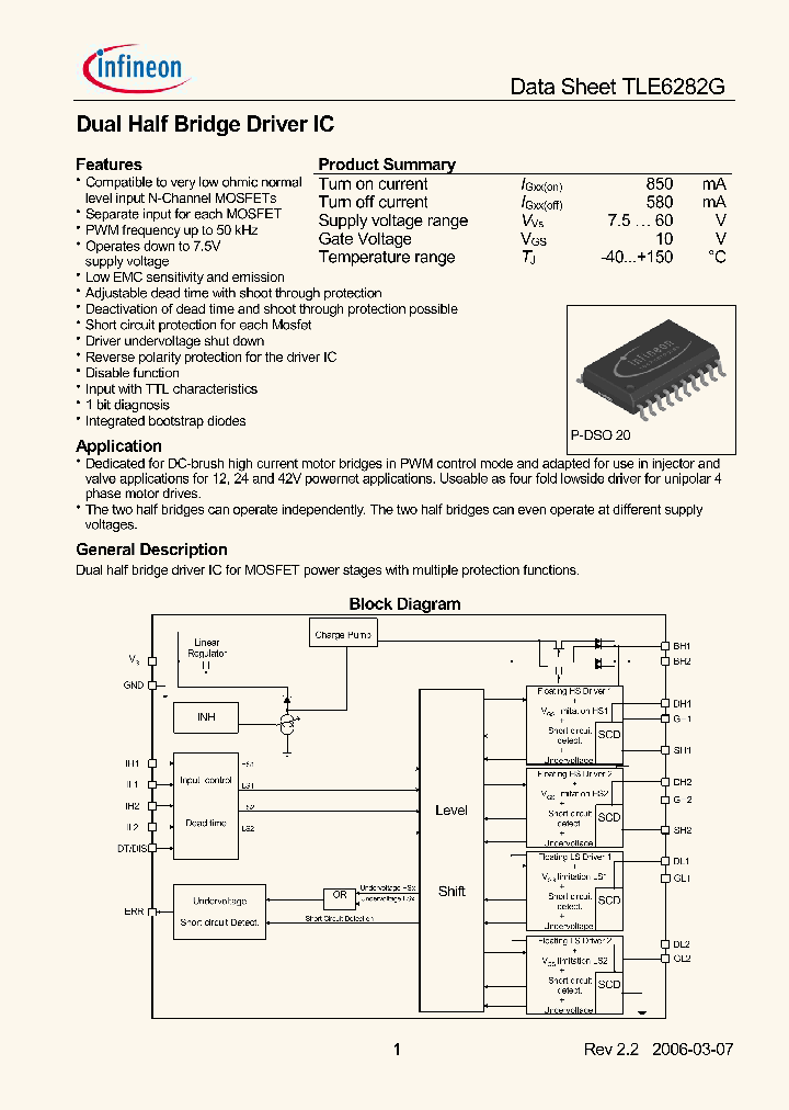 TLE6282G_368491.PDF Datasheet