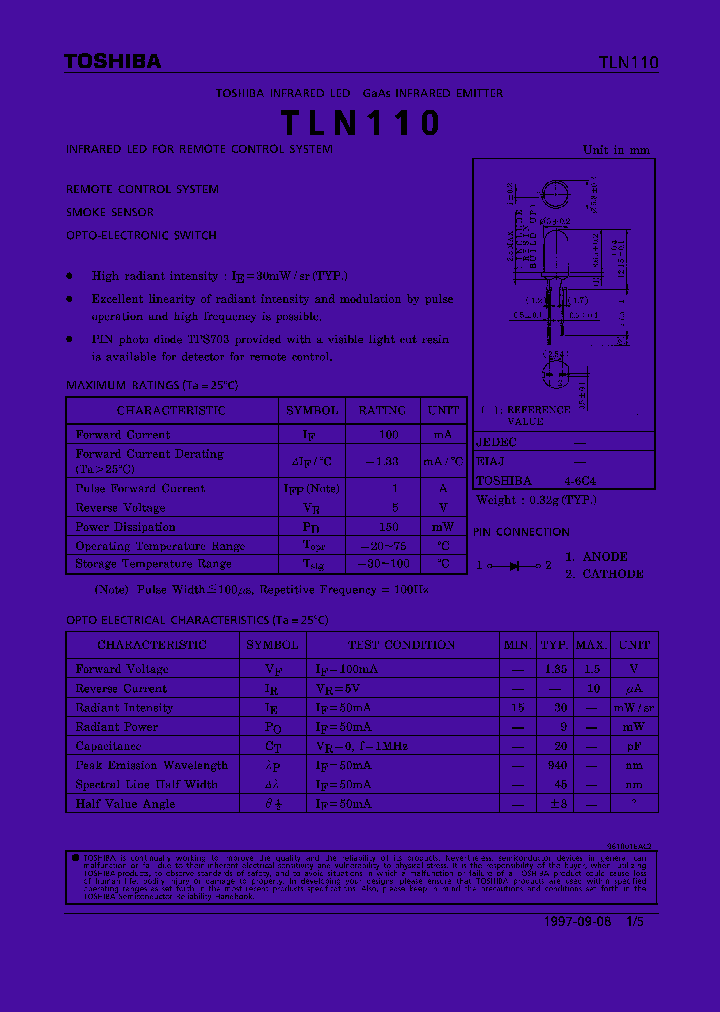 TLN110_402665.PDF Datasheet