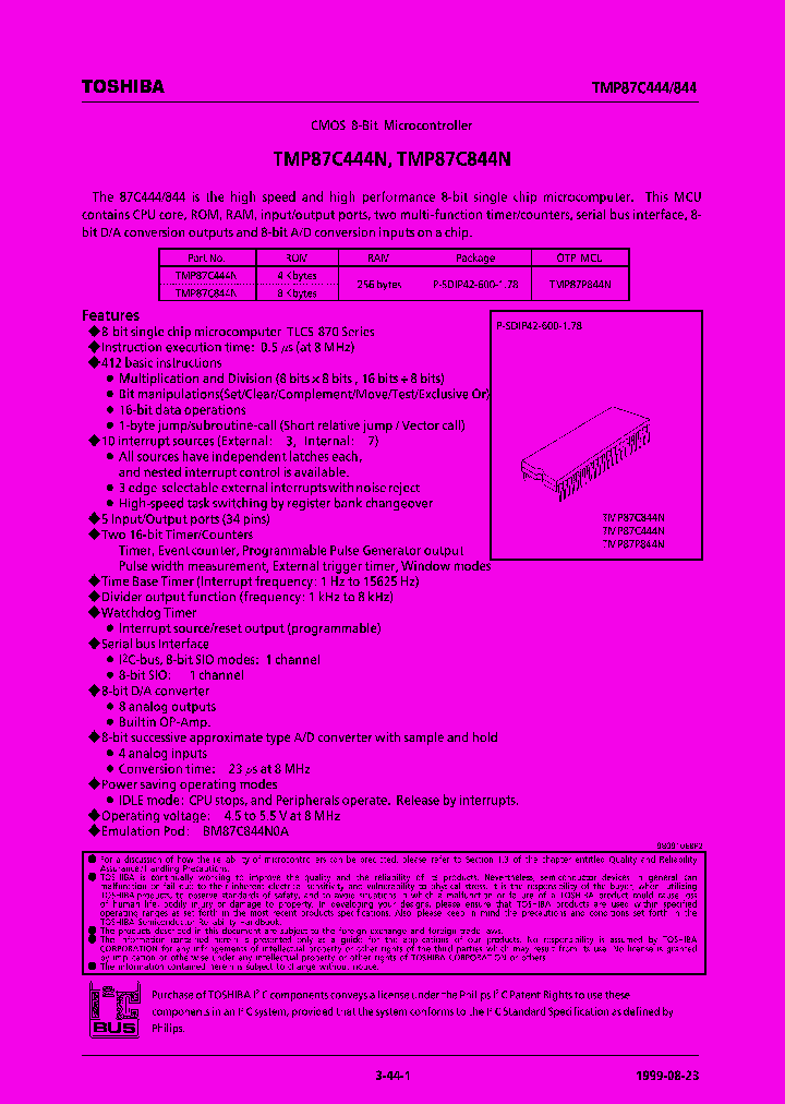 TMP87C844N_387213.PDF Datasheet