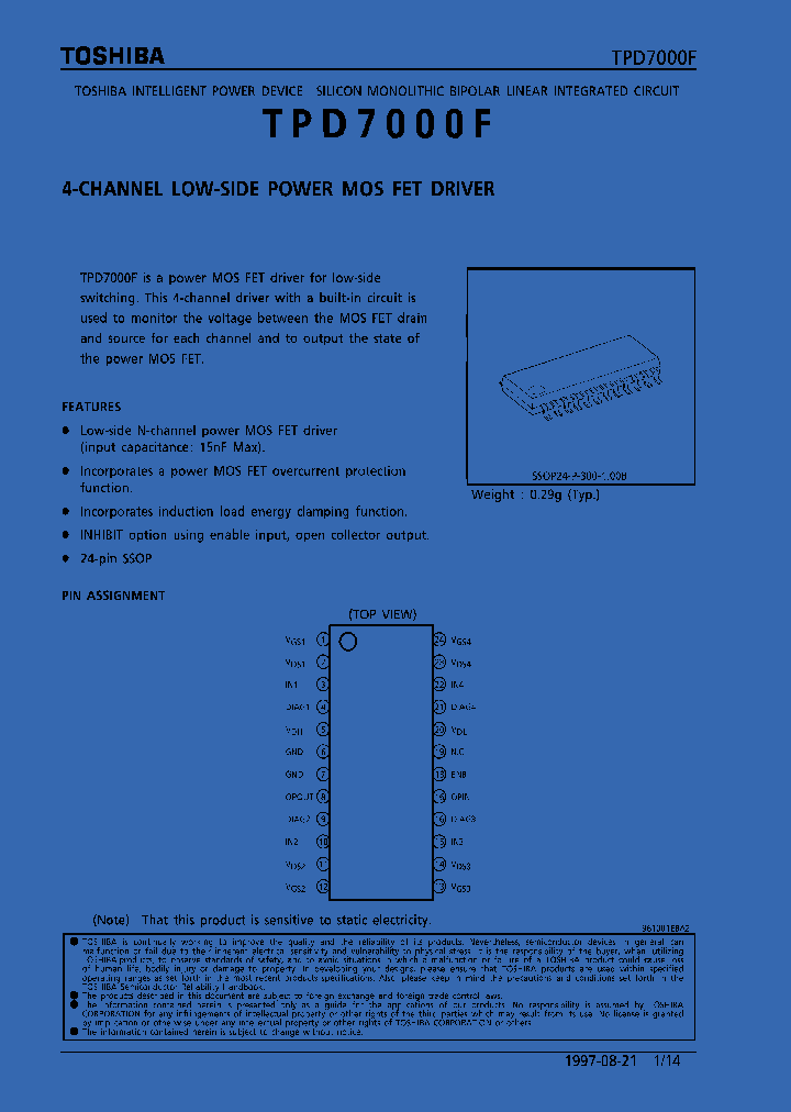 TPD7000F_429562.PDF Datasheet