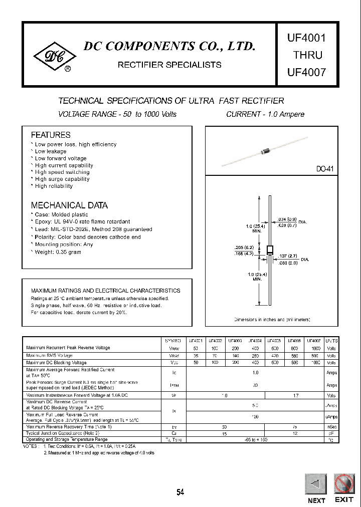 UF4004_405724.PDF Datasheet