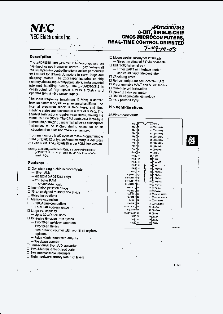 UPD78310-1B_416781.PDF Datasheet