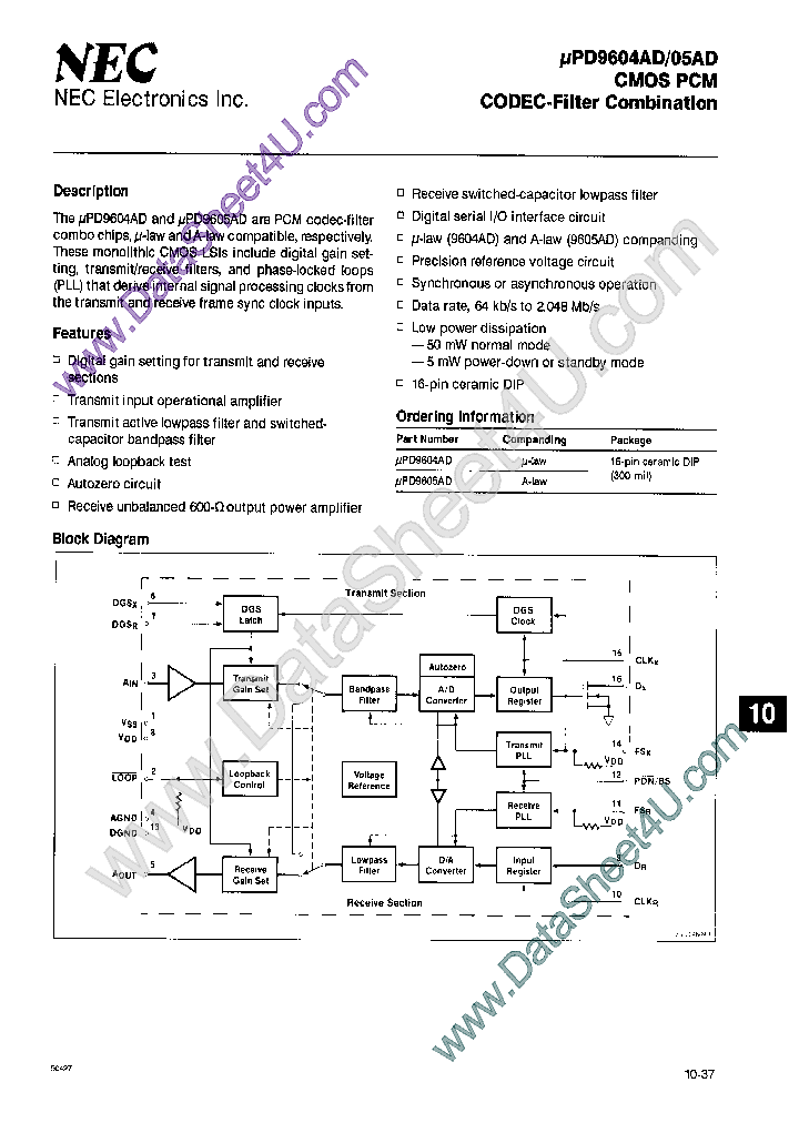 UPD9604AD_399815.PDF Datasheet