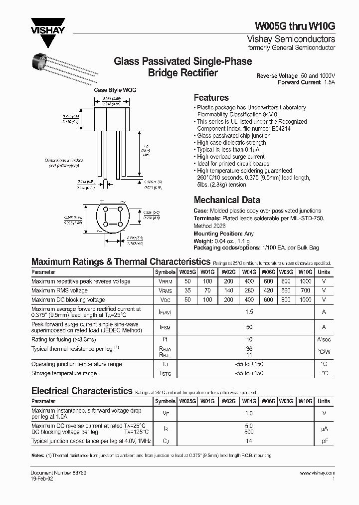 W005G_391571.PDF Datasheet