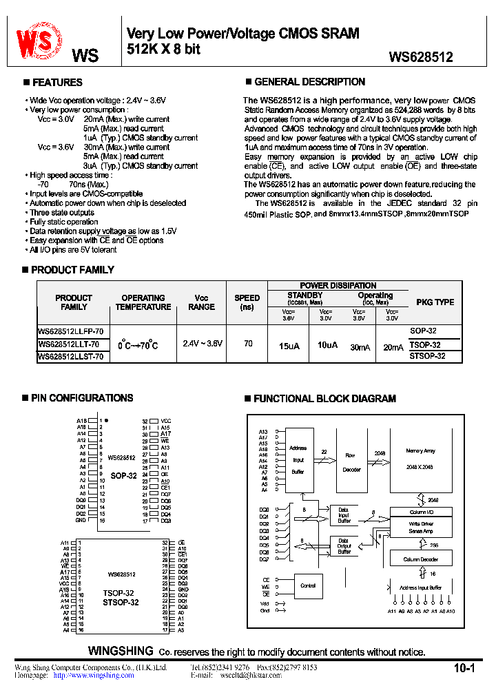 WS628512LLT-70_386792.PDF Datasheet