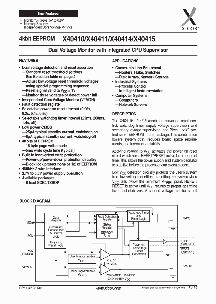 X40410_416031.PDF Datasheet