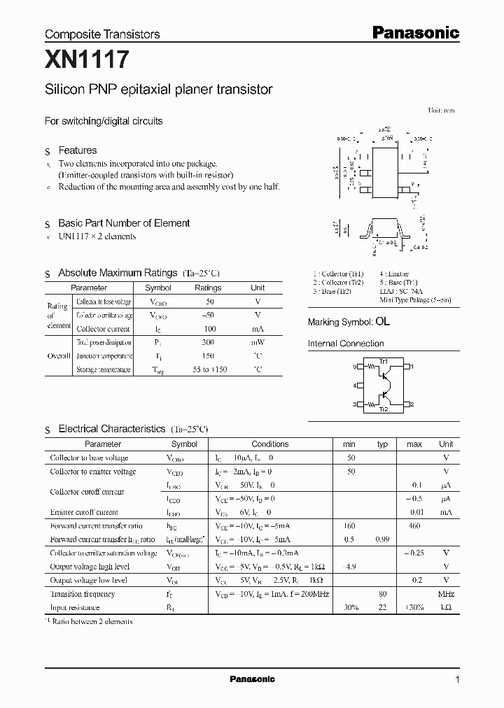 XN1117_400309.PDF Datasheet