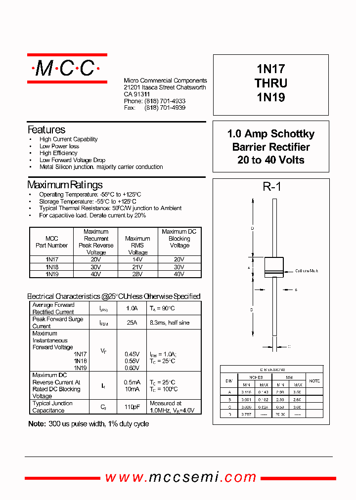 1N18_459428.PDF Datasheet