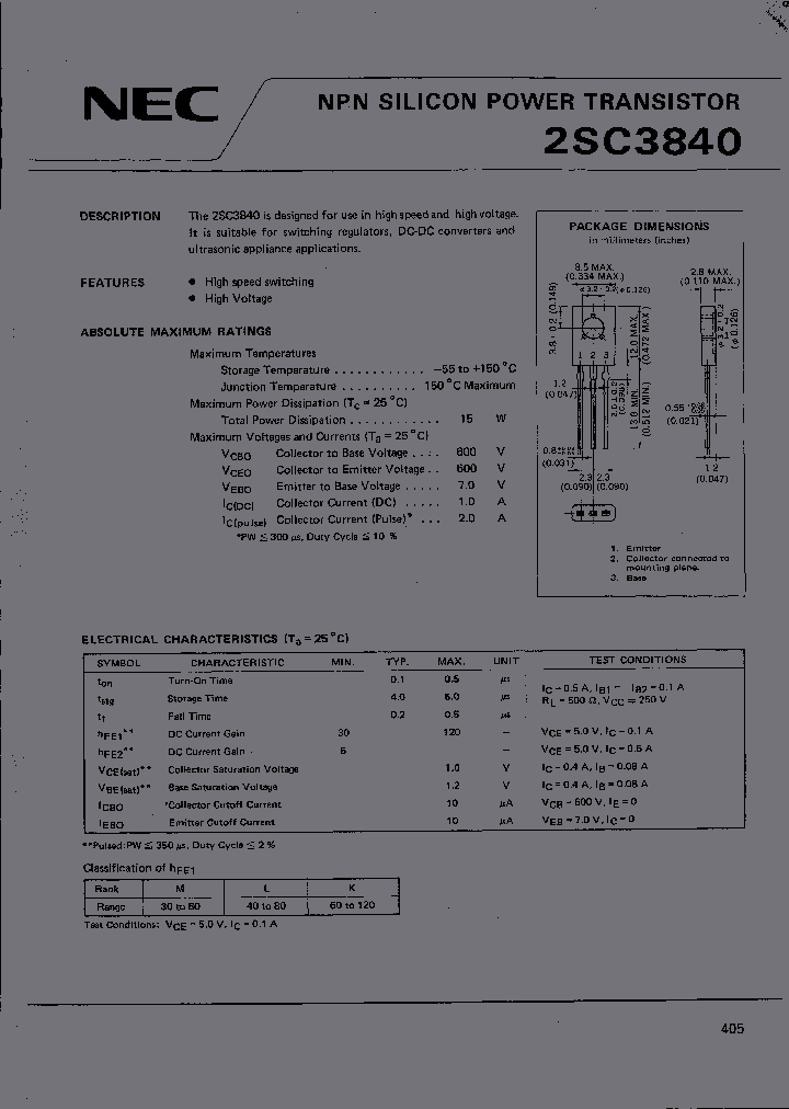 2SC3840_477072.PDF Datasheet