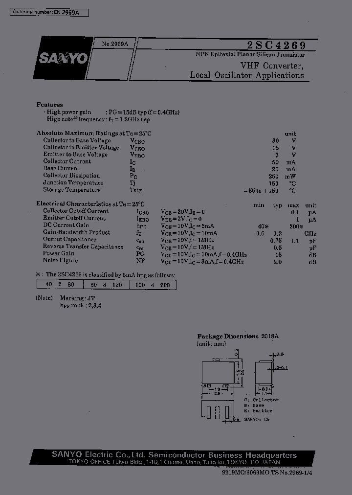 2SC4269_459786.PDF Datasheet