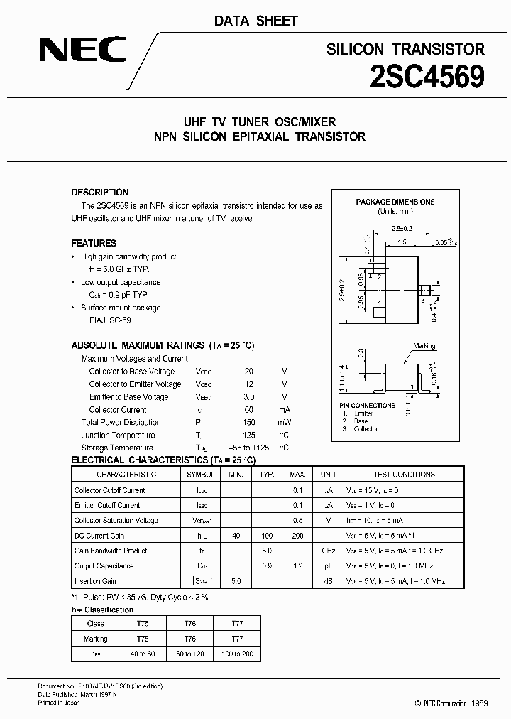 2SC4569_483612.PDF Datasheet