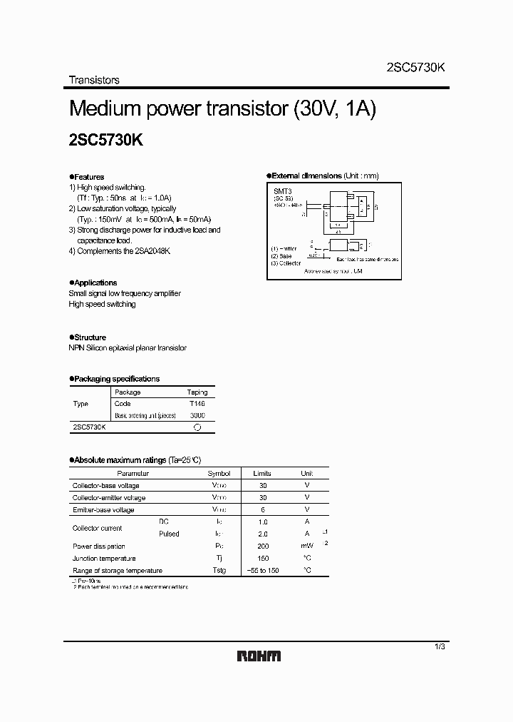 2SC5730K_466085.PDF Datasheet