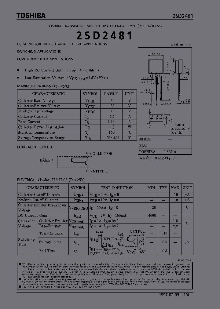 2SD2481_450888.PDF Datasheet