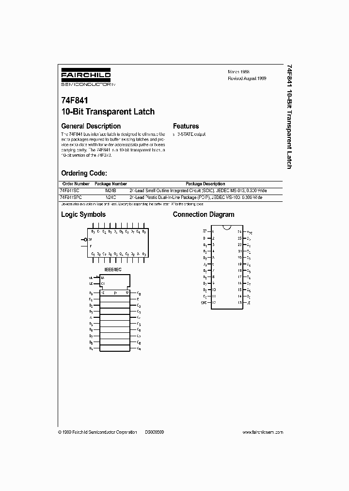 74F841SC_437100.PDF Datasheet