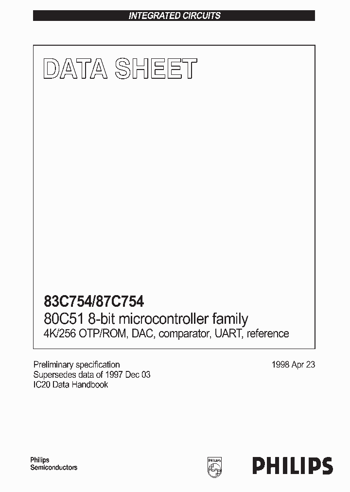 87C754_448980.PDF Datasheet