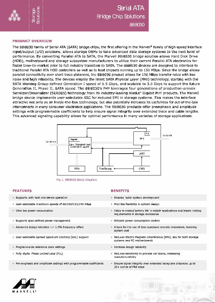 88I8030_474375.PDF Datasheet