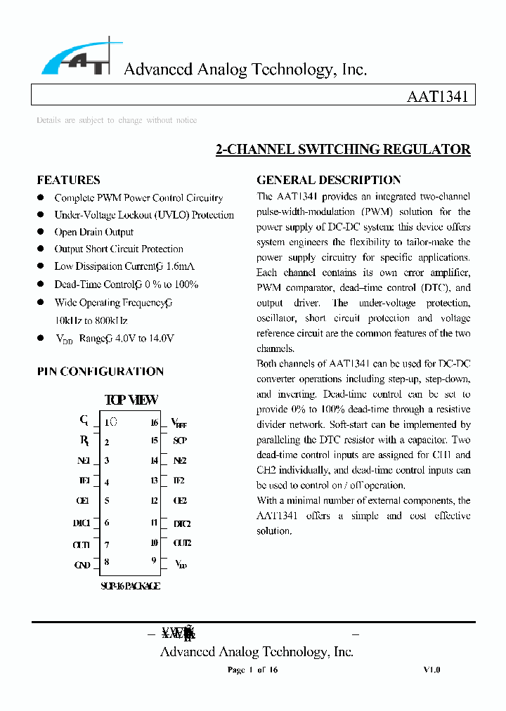 AAT1341_486296.PDF Datasheet