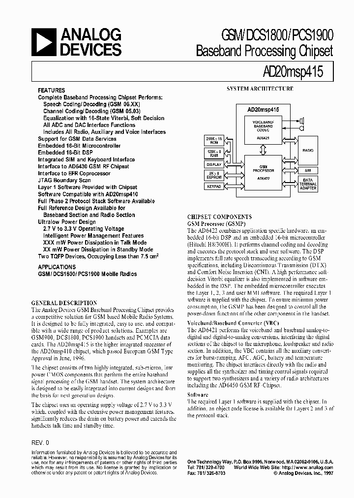 AD6421AST_20730.PDF Datasheet